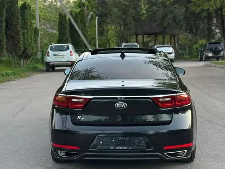 Kia K7 2017 года за 9 100 000 тг. в Алматы – фото 6