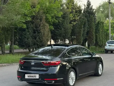 Kia K7 2017 года за 9 100 000 тг. в Алматы – фото 7
