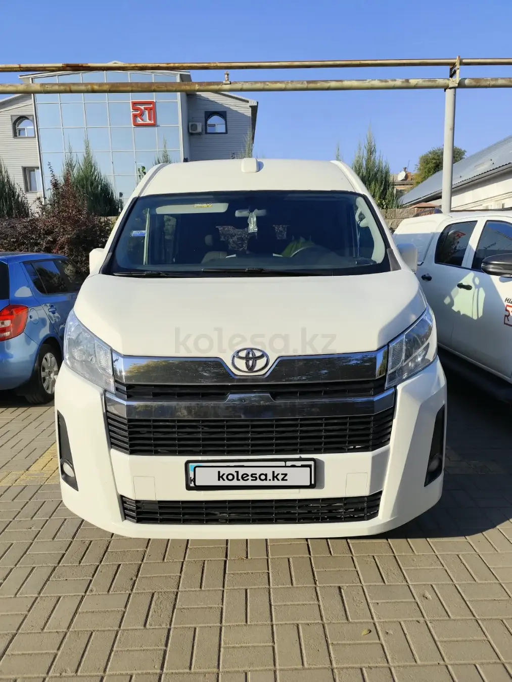 Toyota HiAce, 2020