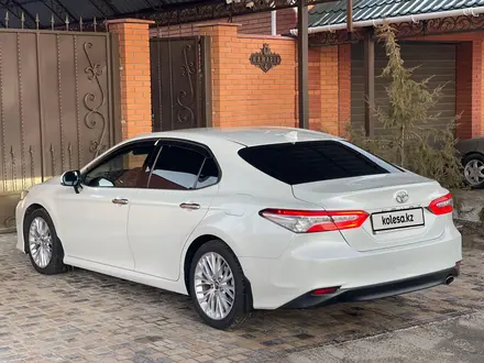 Toyota Camry 2019 года за 14 200 000 тг. в Кызылорда – фото 8