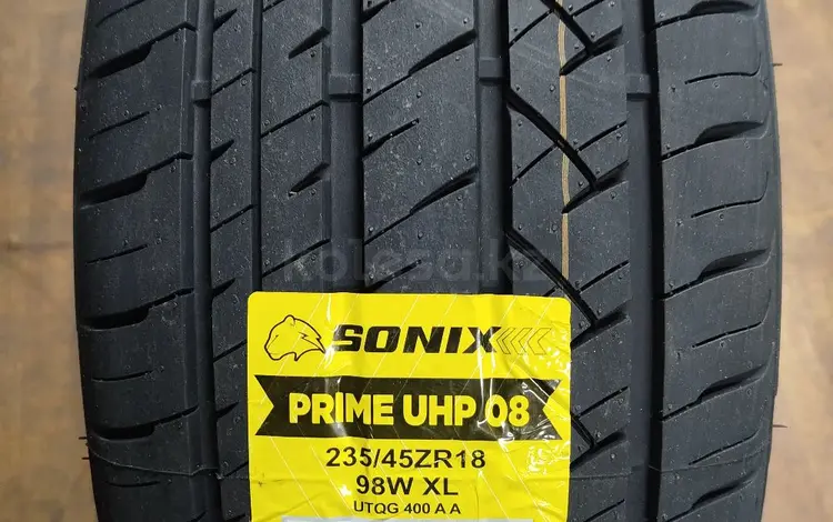 Шины в Астане 235/45 R18 Sonix UHP 08. за 35 000 тг. в Астана