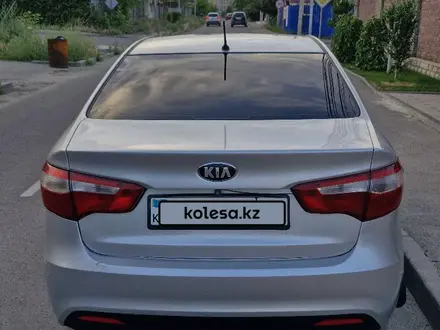 Kia Rio 2014 года за 4 500 000 тг. в Алматы – фото 2