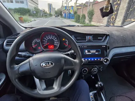 Kia Rio 2014 года за 4 500 000 тг. в Алматы – фото 6