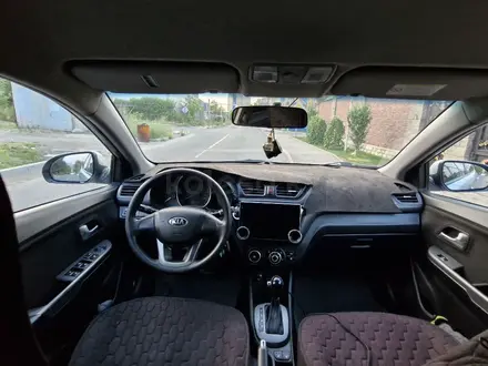 Kia Rio 2014 года за 4 500 000 тг. в Алматы – фото 7