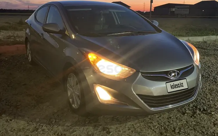 Hyundai Elantra 2014 годаүшін3 900 000 тг. в Атырау