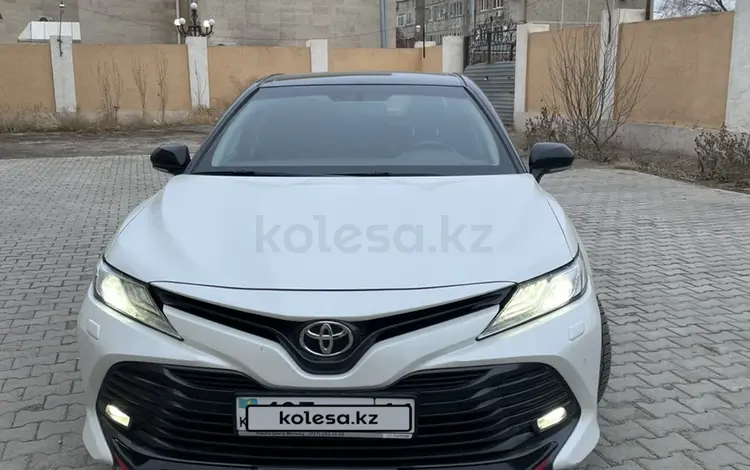 Toyota Camry 2020 годаүшін14 000 000 тг. в Кызылорда