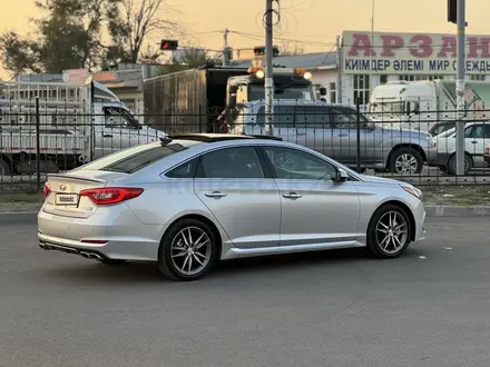 Hyundai Sonata 2014 года за 9 500 000 тг. в Алматы – фото 30