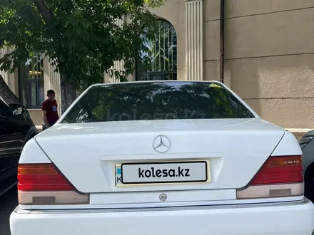 Mercedes-Benz S 300 1992 года за 2 300 000 тг. в Шымкент – фото 4