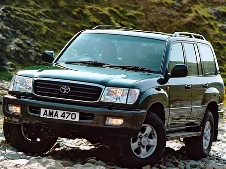 Toyota Land Cruiser 2002 года за 130 000 тг. в Алматы