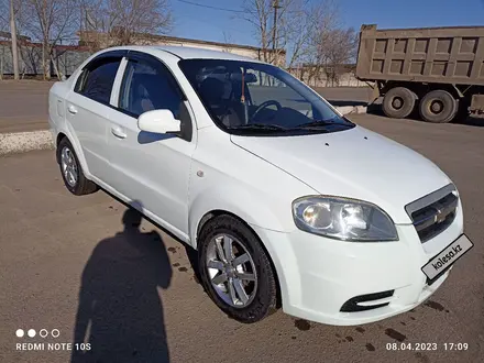 Chevrolet Aveo 2008 года за 2 500 000 тг. в Караганда – фото 3