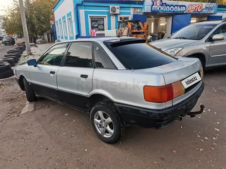 Audi 80 1989 года за 850 000 тг. в Петропавловск – фото 9