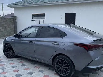 Hyundai Accent 2021 года за 7 700 000 тг. в Атырау – фото 6