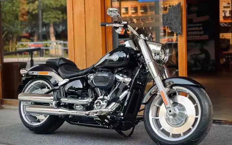 Harley-Davidson  Fat Boy 2024 годаүшін18 300 000 тг. в Алматы