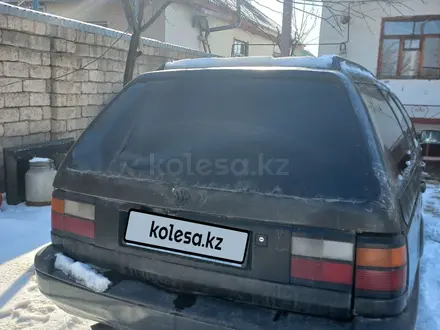 Volkswagen Passat 1990 года за 650 000 тг. в Жетысай – фото 9