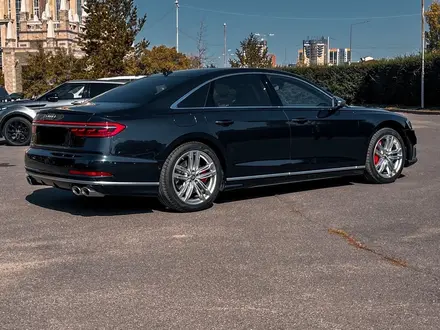 Audi S8 2020 года за 58 000 000 тг. в Астана – фото 3