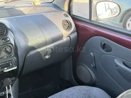 Daewoo Matiz 2007 года за 1 000 000 тг. в Шымкент – фото 11