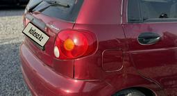 Daewoo Matiz 2007 года за 1 200 000 тг. в Шымкент – фото 4