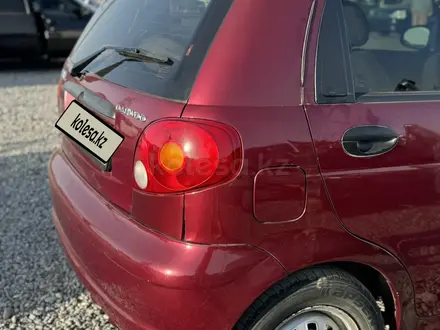 Daewoo Matiz 2007 года за 1 000 000 тг. в Шымкент – фото 4