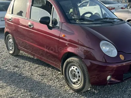 Daewoo Matiz 2007 года за 1 000 000 тг. в Шымкент – фото 3