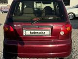 Daewoo Matiz 2007 года за 1 200 000 тг. в Шымкент – фото 5