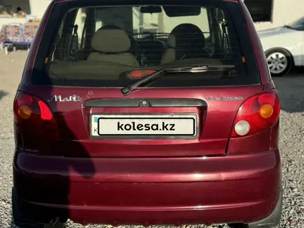 Daewoo Matiz 2007 года за 1 000 000 тг. в Шымкент – фото 5