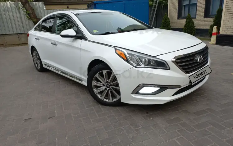 Hyundai Sonata 2016 года за 7 777 777 тг. в Алматы
