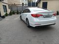 Hyundai Sonata 2016 года за 7 777 777 тг. в Алматы – фото 3
