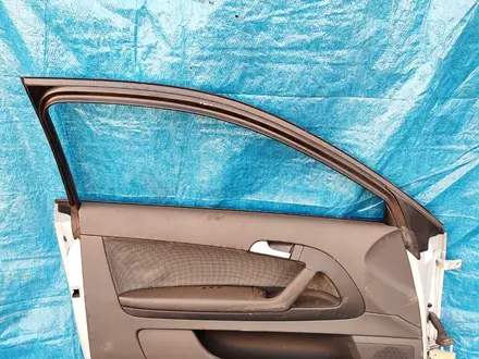 Двери передние на AUDI A3 3-х дверая, хэтчбэк (2004 год) V2.0 оригинал б у за 60 000 тг. в Караганда – фото 3