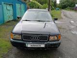 Audi 80 1991 года за 1 200 000 тг. в Шемонаиха – фото 2