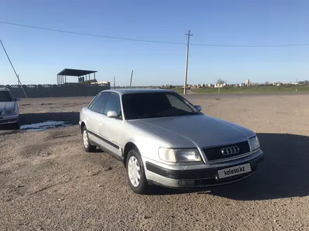 Audi 100 1993 года за 1 500 000 тг. в Тараз – фото 4