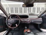 Mercedes-Benz S 600 2007 годаүшін7 400 000 тг. в Алматы – фото 5