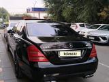 Mercedes-Benz S 600 2007 годаүшін7 400 000 тг. в Алматы – фото 2