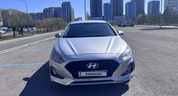 Hyundai Sonata 2018 годаfor7 500 000 тг. в Астана – фото 3