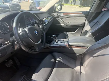 BMW X6 2010 года за 8 444 444 тг. в Алматы – фото 6