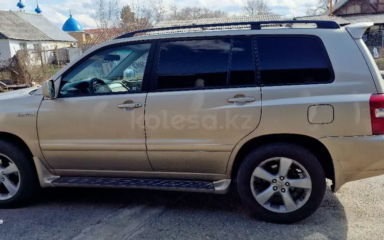 Toyota Highlander 2006 года за 9 200 000 тг. в Талдыкорган