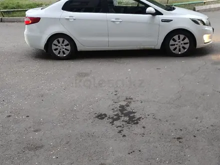 Kia Rio 2014 года за 5 600 000 тг. в Экибастуз – фото 3