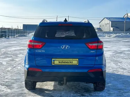 Hyundai Creta 2019 года за 9 000 000 тг. в Аксай – фото 7