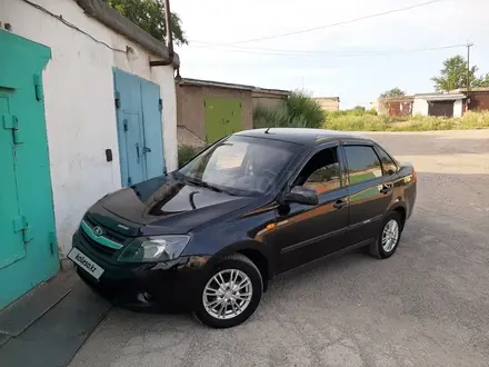 ВАЗ (Lada) Granta 2190 2013 года за 2 350 000 тг. в Караганда – фото 8