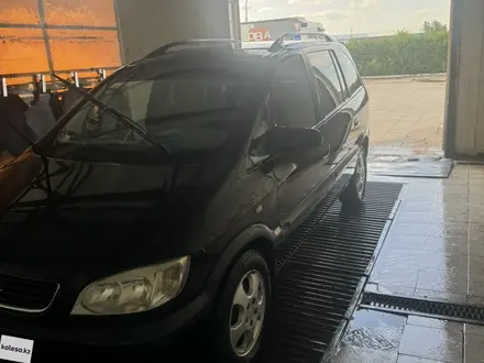 Opel Zafira 2002 года за 2 800 000 тг. в Актобе – фото 2