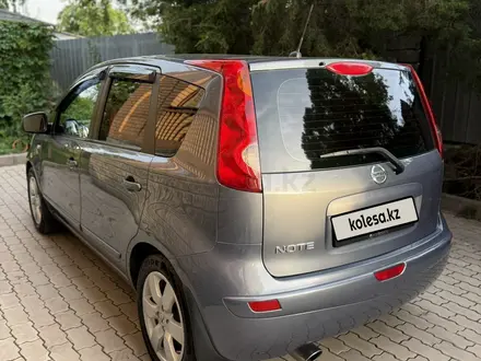 Nissan Note 2008 года за 4 100 000 тг. в Алматы – фото 9