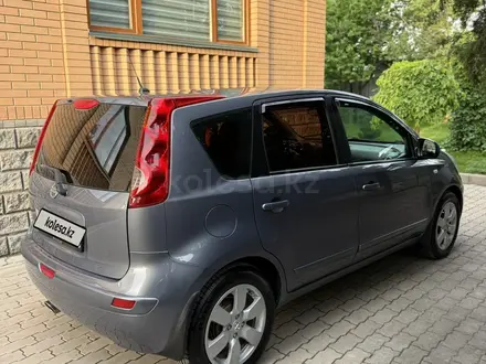Nissan Note 2008 года за 4 100 000 тг. в Алматы – фото 11