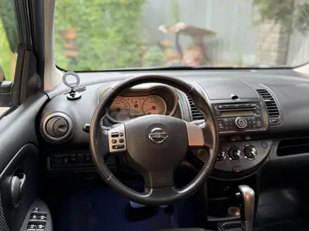 Nissan Note 2008 года за 4 100 000 тг. в Алматы – фото 15