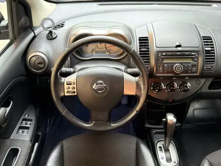 Nissan Note 2008 года за 4 100 000 тг. в Алматы – фото 16
