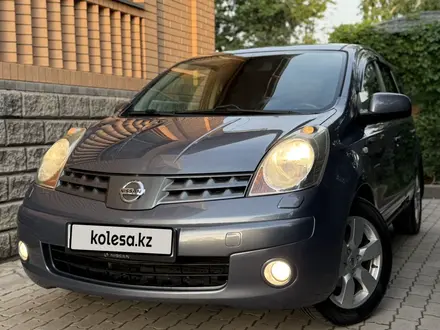 Nissan Note 2008 года за 4 100 000 тг. в Алматы