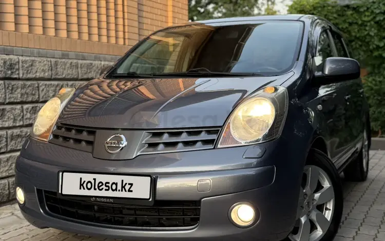 Nissan Note 2008 годаүшін4 100 000 тг. в Алматы
