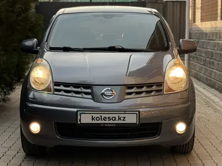 Nissan Note 2008 года за 4 100 000 тг. в Алматы – фото 6