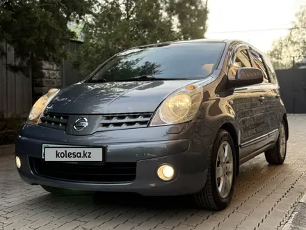 Nissan Note 2008 года за 4 100 000 тг. в Алматы – фото 5