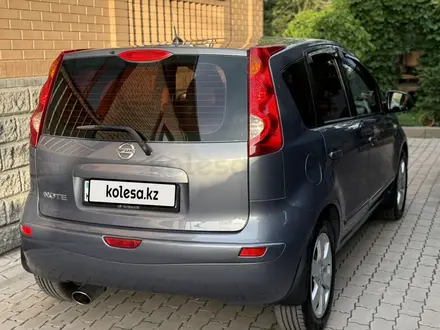 Nissan Note 2008 года за 4 100 000 тг. в Алматы – фото 8