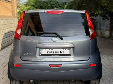 Nissan Note 2008 года за 4 100 000 тг. в Алматы – фото 10