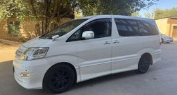 Toyota Alphard 2006 года за 3 600 000 тг. в Уральск